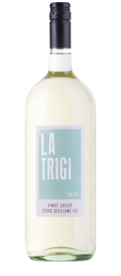 La Trigi Pinot Grigio Terre Sici. IGT 1,5 L