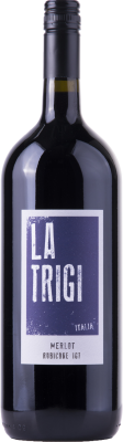 La Trigi Merlot Rubicone IGT 1,5 L