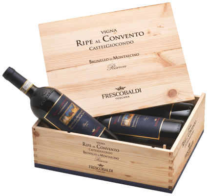 Frescobaldi CastelGiocondo Ripe al Convento Brun.d.M. Riserva