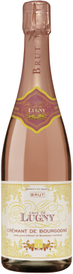 Cave de Lugny Crémant de Bourgogne Brut Rosé