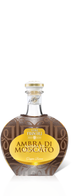 Luigi Francoli Grappa Riserva Ambra di Mosc. 42,5%