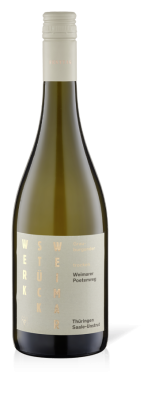 Werkstück Weimar Grauburgunder trocken Holzfass