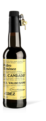 Valdespino Sherry DO El Candado Pedro Ximenez 17% 0,375L