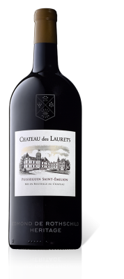 Baron Edmond de Rothschild Château des Laurets 3,0 L