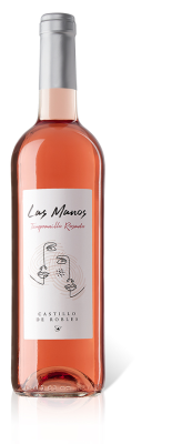 Las Manos Tempranillo Rosado VDT Castilla