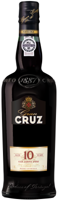 Cruz 10 Year Old Port 19%