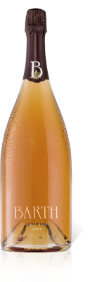 VDP.Wein- & Sektgut Barth Pinot Rosé Sekt Brut B.A. 1,5 L