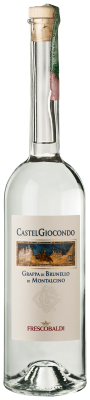 Frescobaldi CastelGiocondo Grappa de Brunello d. Montalc. 45%