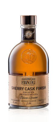 Luigi Francoli Grappa Sherry Cask Finish