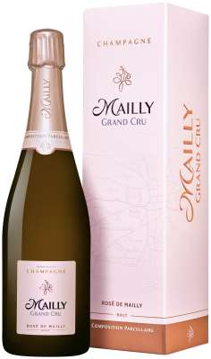 Champagne Mailly Grand Cru Rosé Gepa