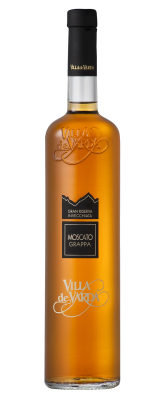 Villa de Varda Moscato  Grappa Riserva 40%