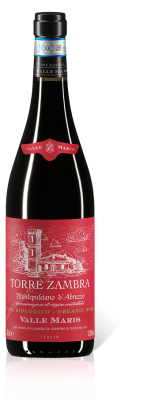 Torre Zambra "Valle Maris" Montepulciano D'Abruzzo DOC Organic