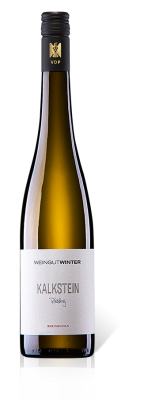 VDP.Weingut Winter Kalkstein Riesling Ortswein tr