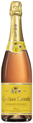 Gustave Lorentz Crémant d'Alsace brut rosé