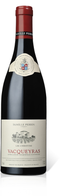 Famille Perrin Vacqueyras AOC Les Christins Rouge