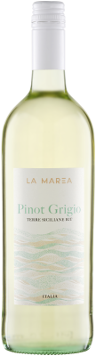 La Marea Pinot Grigio Terre Siciliane IGT 1,0 L