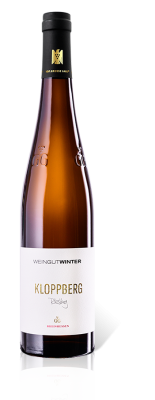 VDP.Weingut Winter Kloppberg Riesling GG trocken