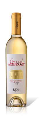 Recas Conacul Ambrozy Sauvignon Blanc Late Harvest 0,375L