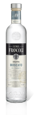 Luigi Francoli Grappa Moscato del piemonte 41,5%