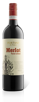 Fortant de France Merlot Terroir Littoral