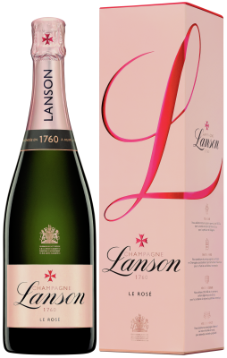 Champagne Lanson Le Rosé GEPA