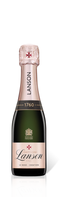 Champagne Lanson Le Rosé Création 67 0,2l