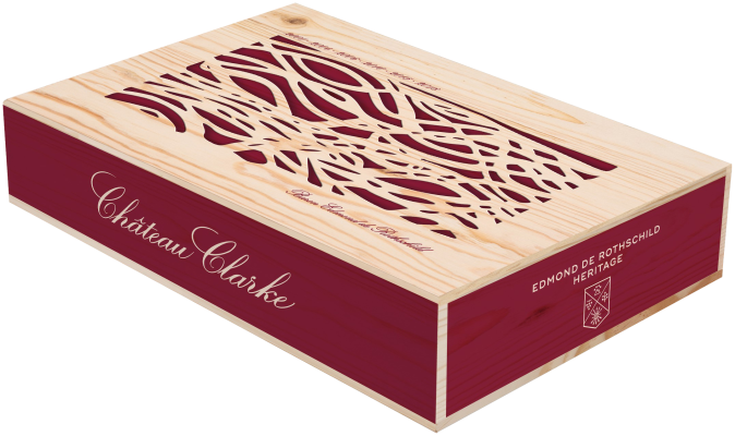 Baron Edmond de Rothschild Château Clarke 2001/04/06/10/15/18