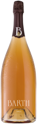 VDP.Wein- & Sektgut Barth Pinot Rosé Sekt Brut B.A. 1,5 L