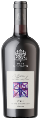 Barone Montalto Collez. di famiglia Syrah Terre Siciliane IGT