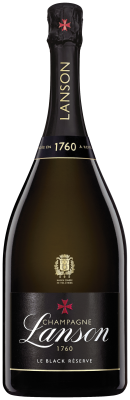 Champagne Lanson Le Black Réserve Brut Magnum 1,5 L