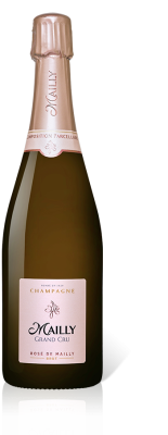 Champagne Mailly Grand Cru Rosé de Mailly