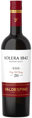 Valdespino Sherry DOP Oloroso Solera 1842 21% 0,5 L