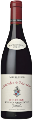 Coudoulet de Beaucastel Côtesdu Rhone AOC Rouge BIO