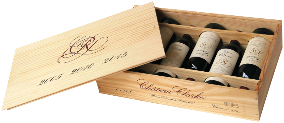 Baron Edmond de Rothschild Château Clarke 2005/10/15 HOKI