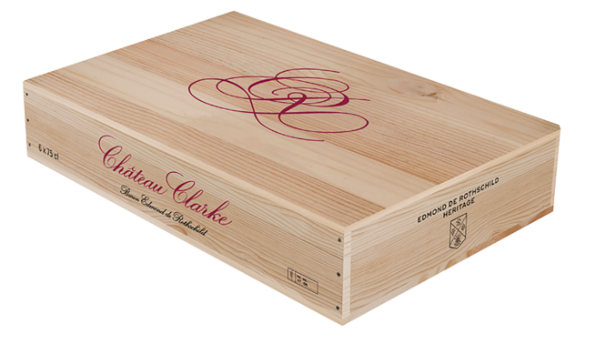 Baron Edmond de Rothschild Château Clarke Red & White HOKI