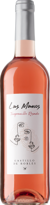 Las Manos Tempranillo Rosado VDT Castilla
