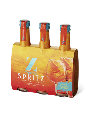 Zardetto Spritz 3 x 0,2l