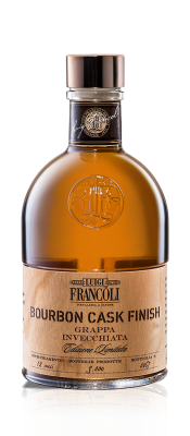 Luigi Francoli Grappa Bourbon Cask Finish