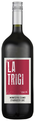 La Trigi Montepulciano d'Abruzzo DOC 1,5 L