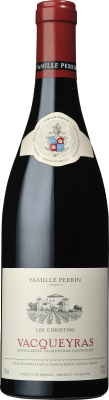 Famille Perrin Vacqueyras AOC Les Christins Rouge