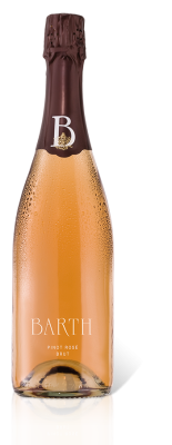VDP.Wein- & Sektgut Barth Pinot Rosé Sekt Brut B.A.