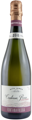 Fontanafredda Brut Rosé Contessa Rosa Alta Langa DOCG