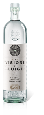 Luigi Francoli Grappa La Visione di Luigi 40%