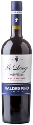 Valdespino Sherry DO Amontillado Tio Diego 18%