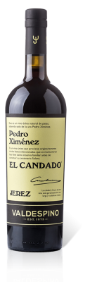 Valdespino Sherry DO Pedro Ximenez El Candado 17%