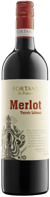 Fortant de France Merlot Terroir Littoral