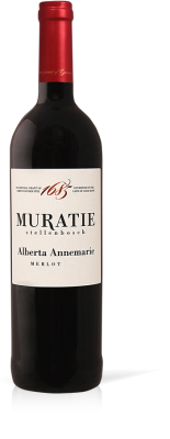 Muratie Wine Estate Merlot Alberta Annemarie