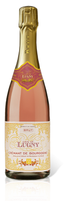 Cave de Lugny Crémant de Bourgogne Brut Rosé
