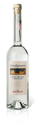 Frescobaldi CastelGiocondo Grappa de Brunello d. Montalc. 45%