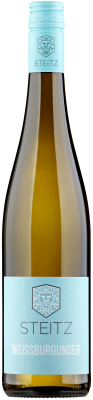 Weingut Steitz Weißburgunder Gutswein trocken Bio